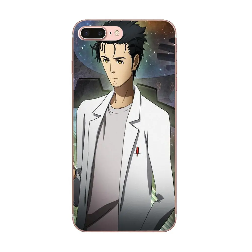 Хипстерский чехол Steins Gate для Xiaomi CC9 CC9E Mi 3 4 4i 5 6 6X 8 9 SE Play Plus Pro Lite A1 Mix 2 Note ТПУ |