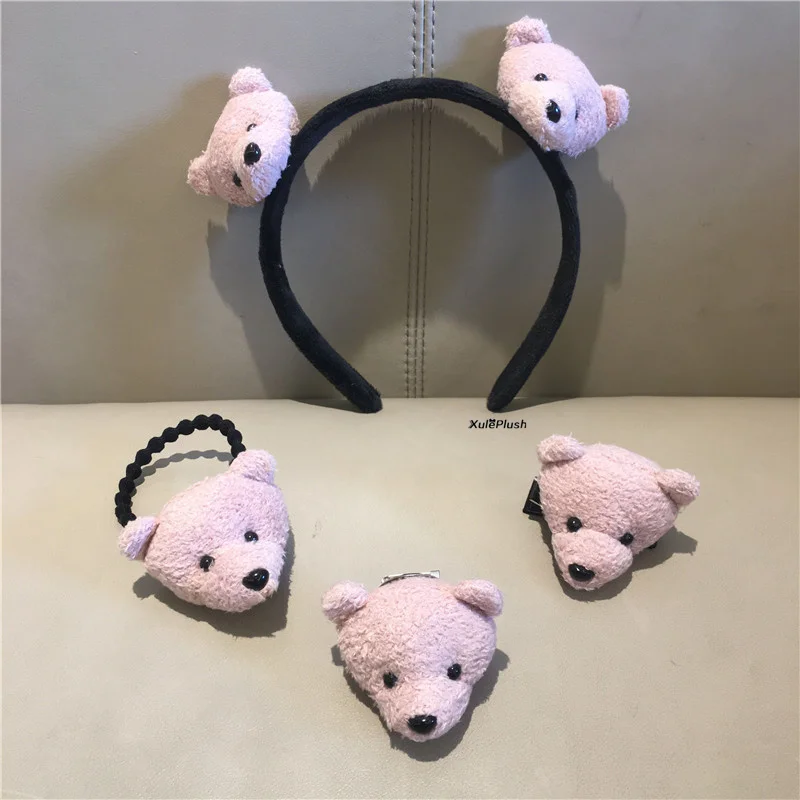 Мультидизайн плюшевый медведь мягкая игрушка кукла аксессуары для головы