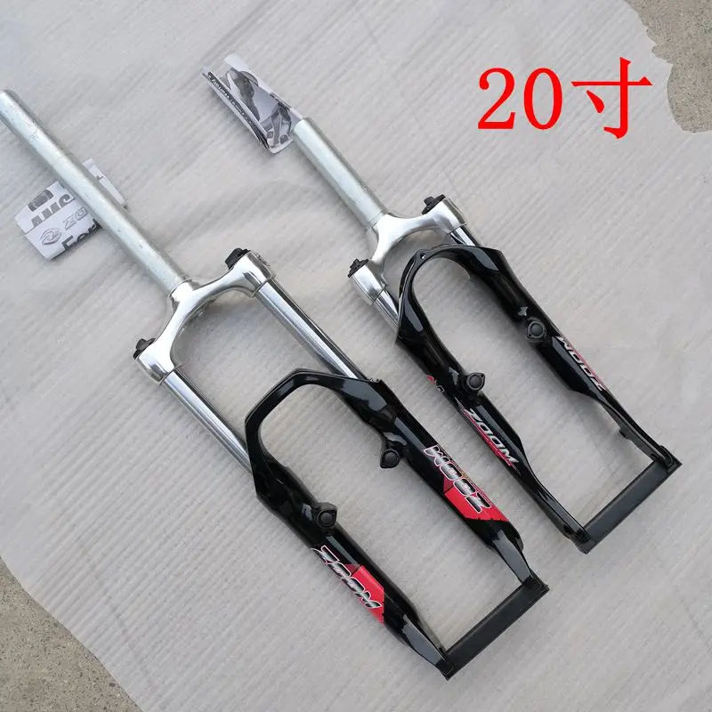 Велосипедная вилка 20er из алюминиевого сплава с V тормозом дисковый тормоз