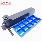 Пазовый резак MGEHR  MGEHL 1010  1212  1616  20202525-2, для наружного круга, MGMN200 G NC3020 PC9030, лезвие