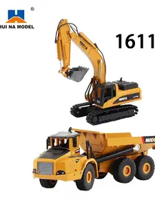 1722 Hui Die Cast Metal Escala 1:50 Excavadora Larga 1722 Hui Die Cast Metal Escala 1:50 Excavadora Larga