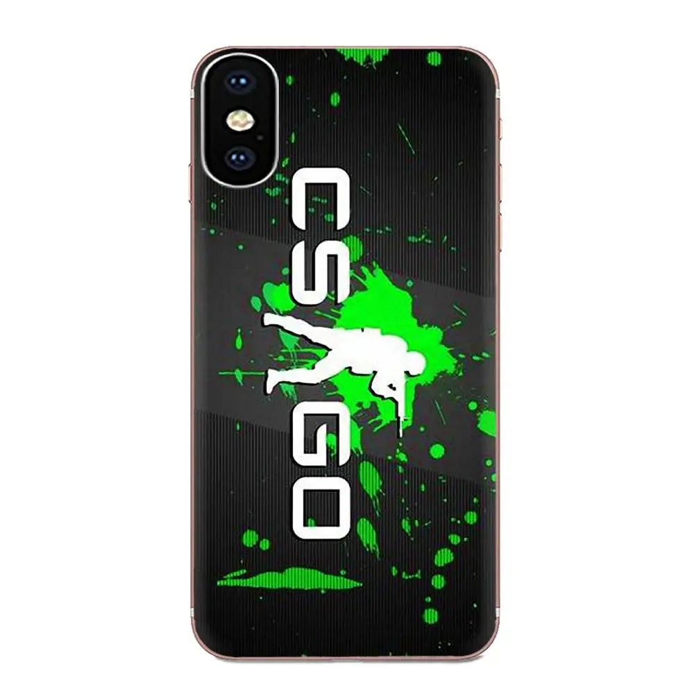 as picture Для Huawei Honor 4C 5A 5C 5X6 6A 6X7 7A 7C 7X8 8C 8S 9 10 10i 20 20i Lite рro задняя защитная крышка из прочного красочные Cs Go игры - Цвет: as picture