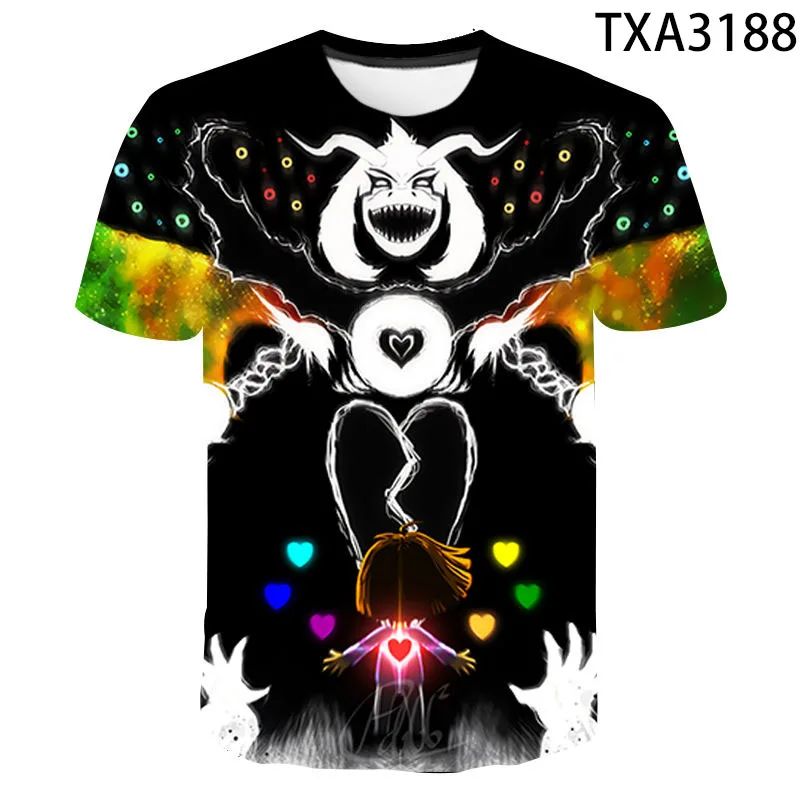 

Under the legend 3D Printed T-Shirt Men And Women Summer Casual Fashion Short-Sleeved Streetwear 2021