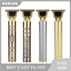 Мужская электрическая машинка для стрижки волос, триммер для волос, Беспроводная Бритва, Парикмахерская Машинка для точной обработки волос, машинка для бритья бороды