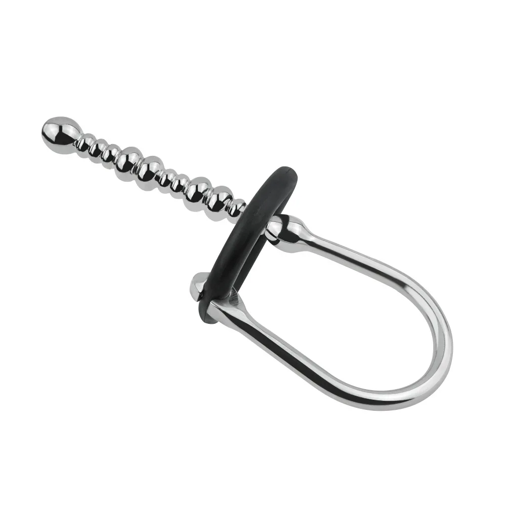 Бусины уретры из нержавеющей стали 8*60 мм маленького размера | Красота и здоровье