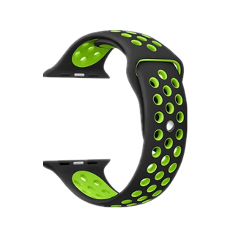 Nk black Green IWO8 1:1 Смарт часы последняя версия IWO8 reloj inteligente ЭКГ монитор сердечного ритма информация советы для Apple iPhone Android - Цвет: Nk black Green