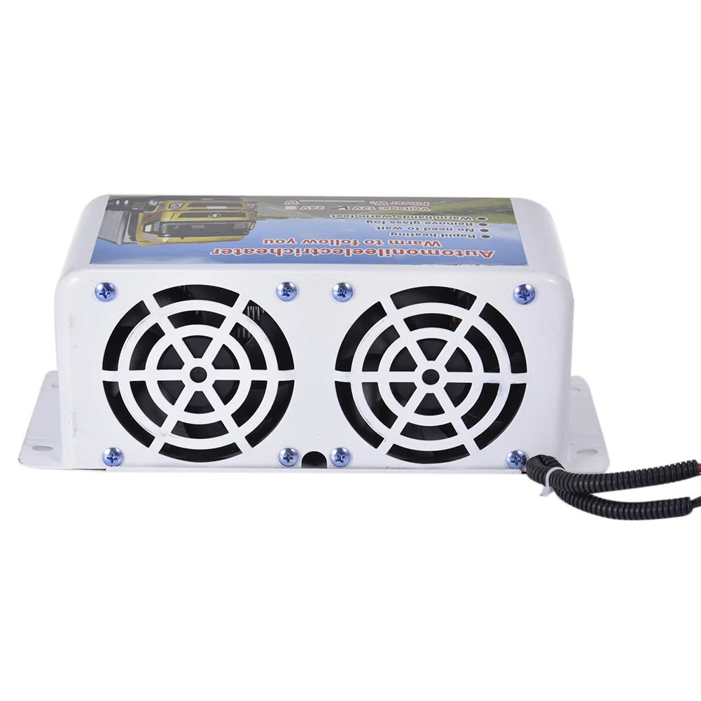 

32*20cm 12V/24V 1000W Winter Car Air Cooling Fan Warm Car Heater Windscreen Demister Defroster Efficient Auto Car Heating Fan