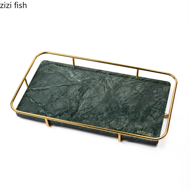 Green Natural Marble Bathroom Decoration Accessories Portable Soap Dispenser Dish Toothbrush Cup Storage Tray Bath Supplies | Дом и сад