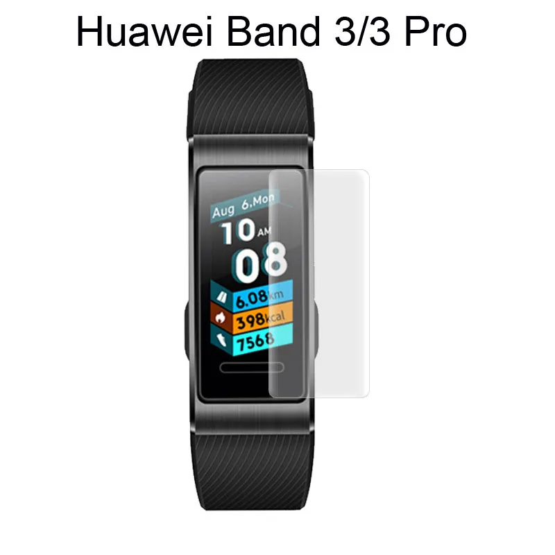 10 шт. для huawei Honor Band 5 4 3 пленка браслет протектор экрана для huawei B5 B3 B2 Band 3 pro защитный напульсник Pantalla
