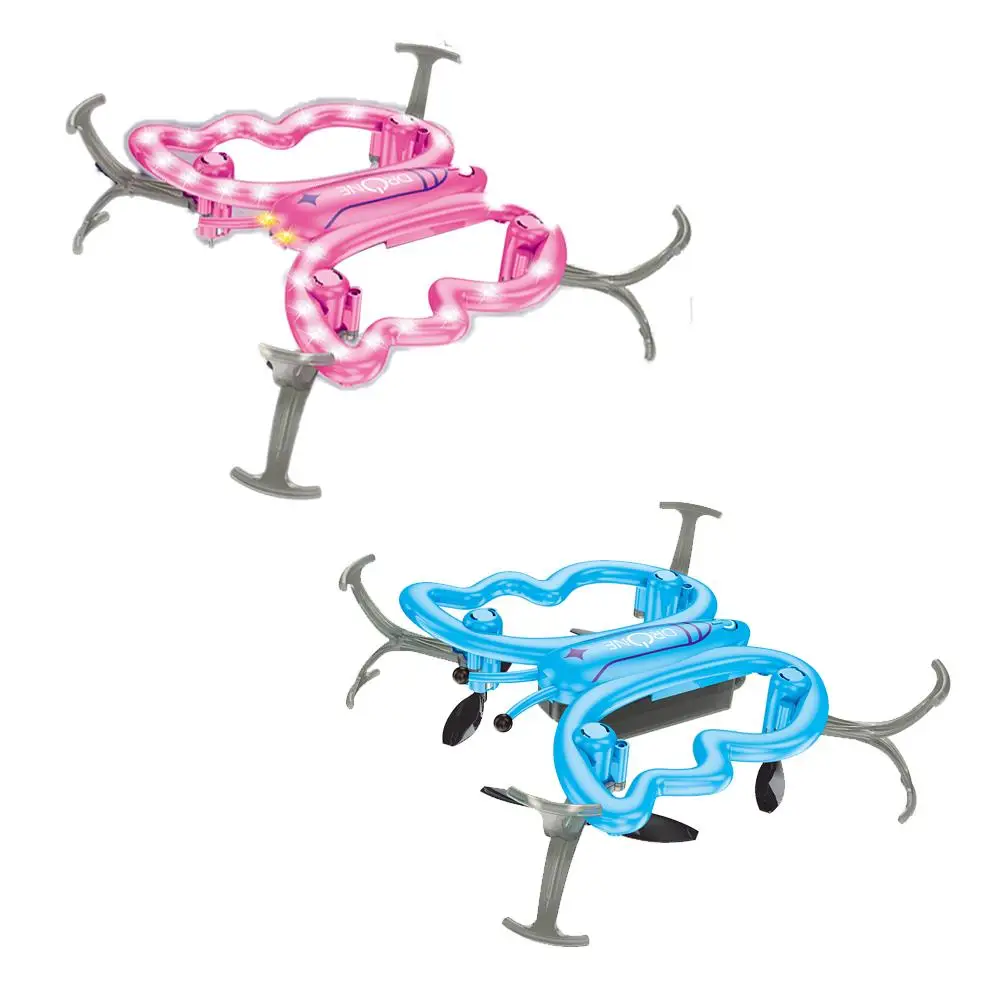 Бабочка Квадрокоптер часы управления Дрон Интеллектуальный жеста RC Самолет Quad