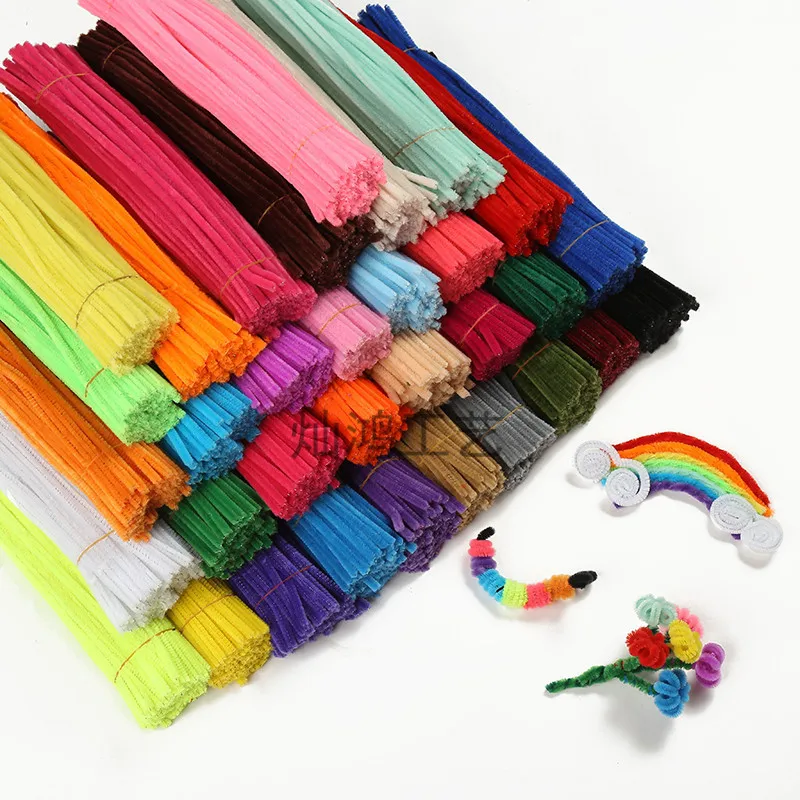 Новый цвет витой стержень для детского сада Играем ручками DIY вставляемая