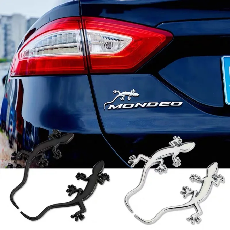 

3D Metal Gecko Car Accessories Sticker For Audi Quattro Sline A3 A4 B6 B5 A1 B7 B8 A7 Q3 Q5 Q7 S4 RS4 A5 S5 RS5 S6 S7 A8 TT A6