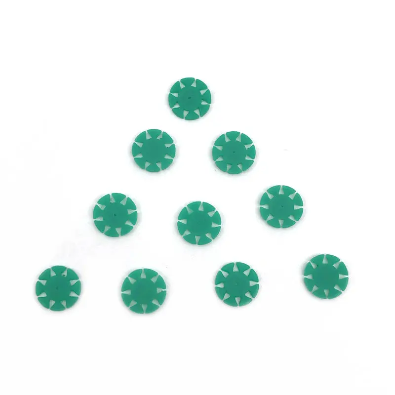 10 шт./пакет стоматологический Endo корень канал файл дезинфекция маркировка круг