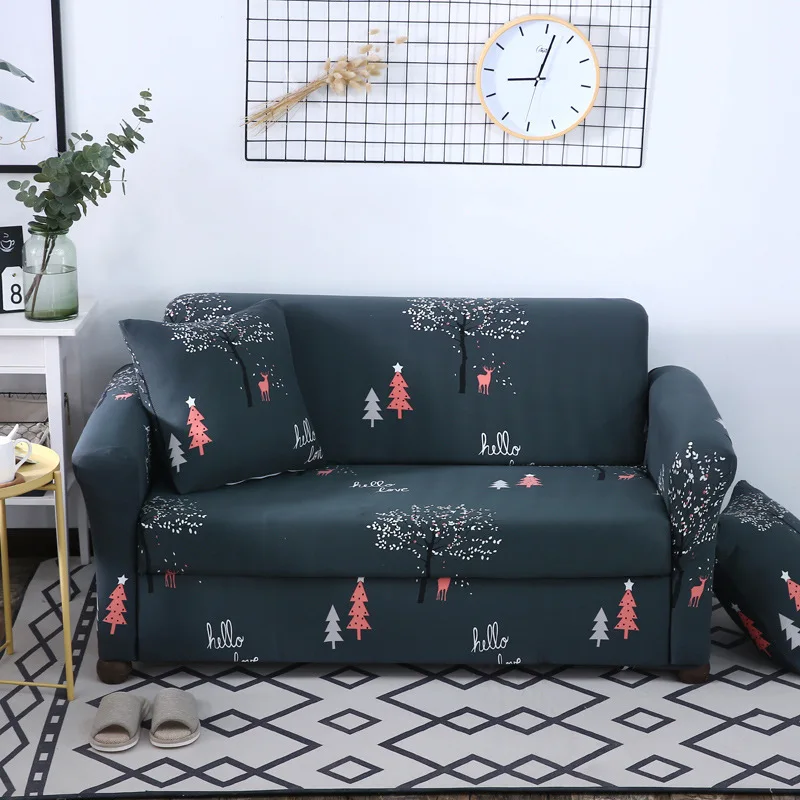Новинка 3/4 женский эластичный чехол для дивана на 1/2/2020 места гостиной | Дом и сад
