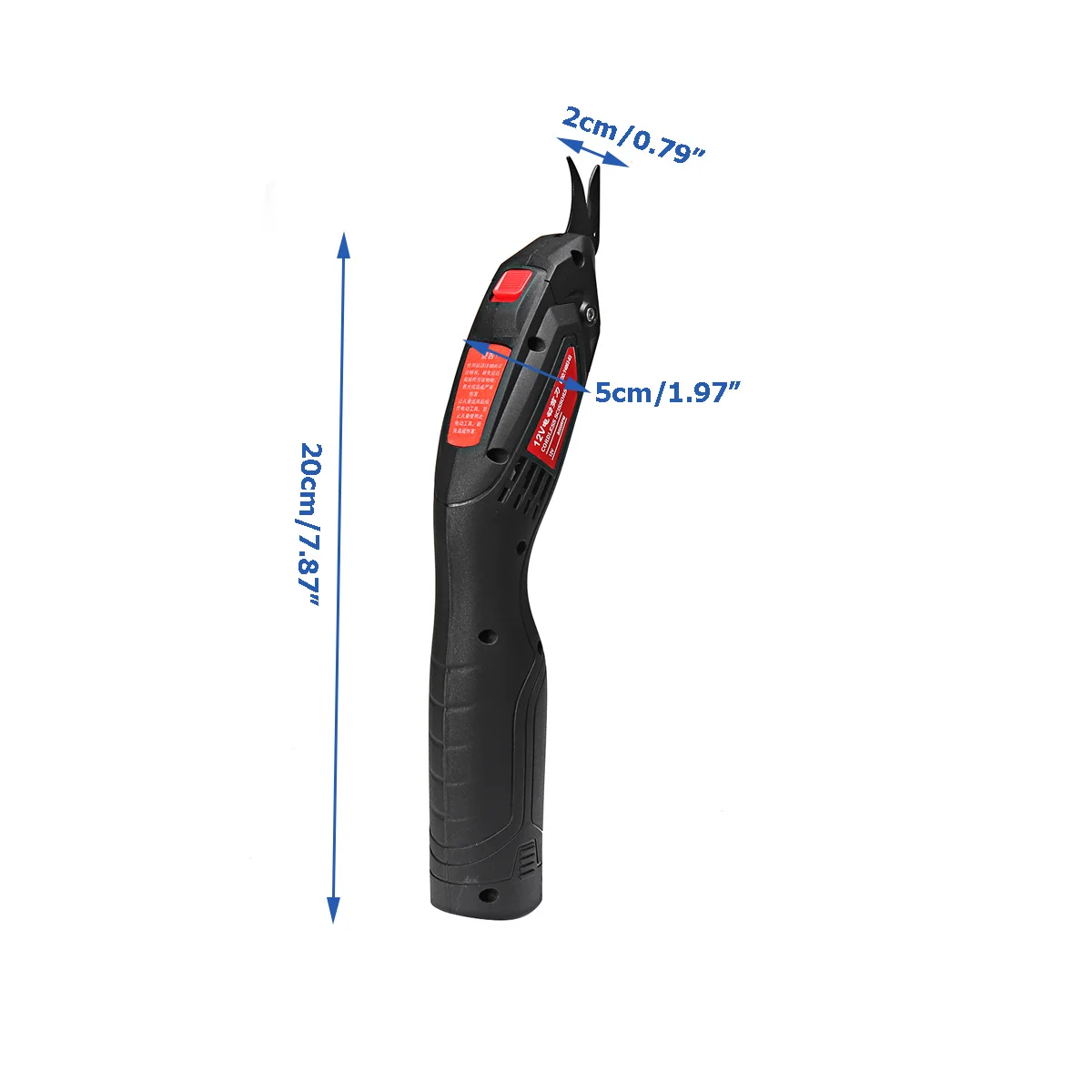 

Portable Electric Scissors Leather Fabric Crafts Cutter Chargeable Fabric Sewing Handheld Scissors Cutting Tools Wired/Cordless