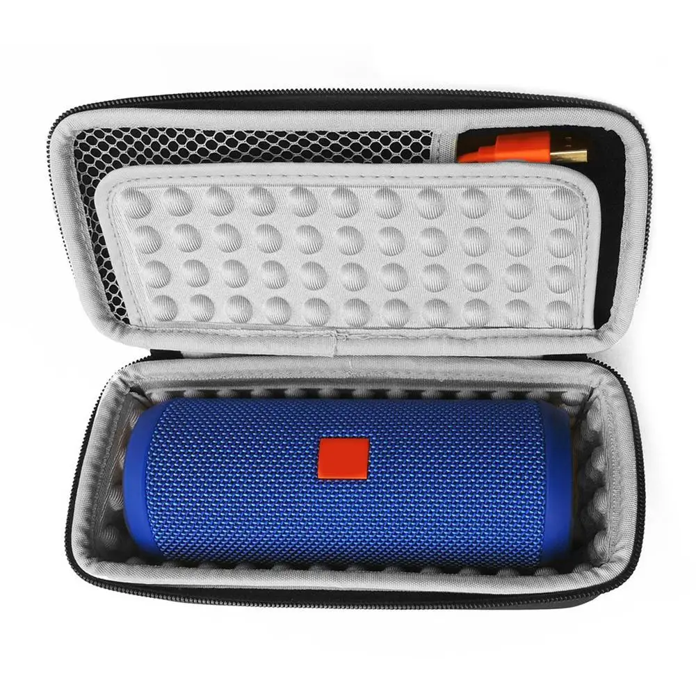 Для Flip 3/Flip 4 беспроводной bluetooth-динамик EVA сумка для хранения звука 3 переносной