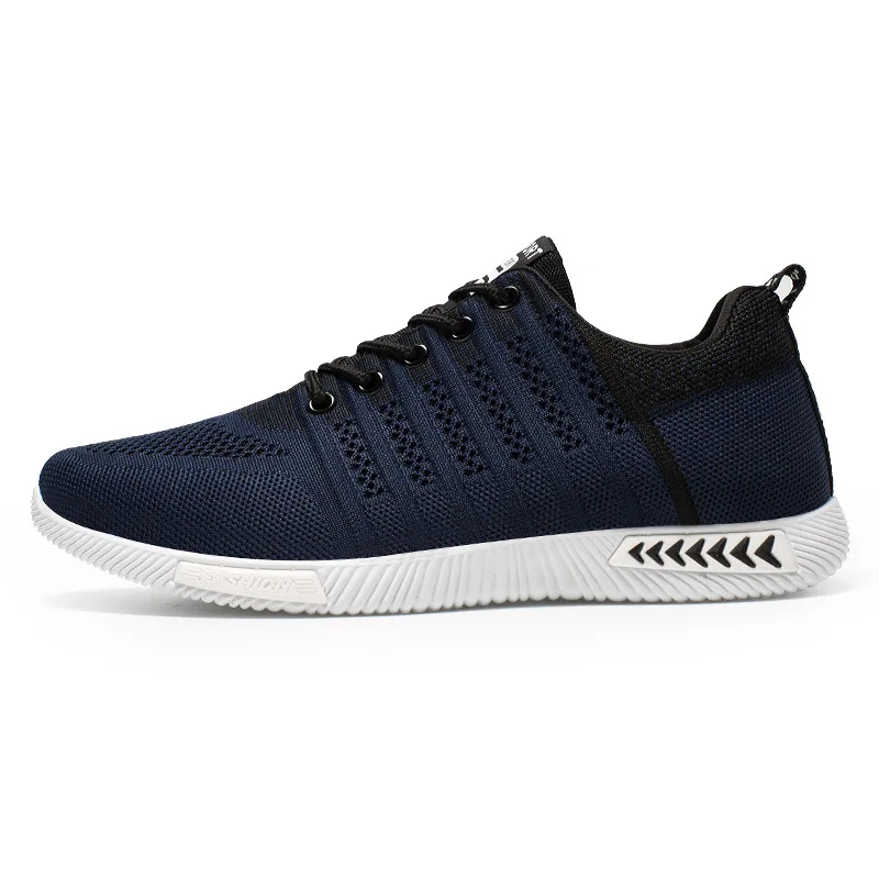 

2019 New Mesh Men Casual Shoes Lac-up Men Shoes Lightweight Comfortable Breathable Walking Sneakers Tenis Feminino Zapatos