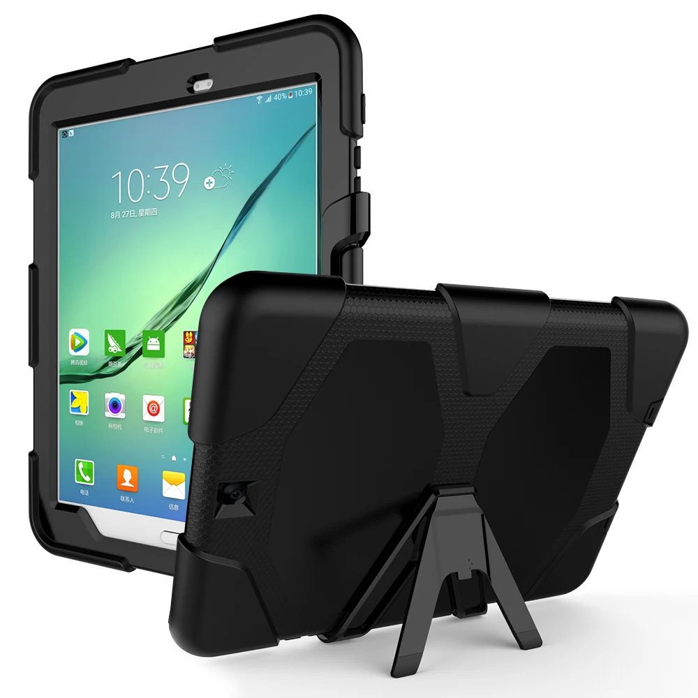Чехол для Samsung Galaxy Tab A A6 10 1 с S Pen P580 P585 2016 пленкой силиконовый детский