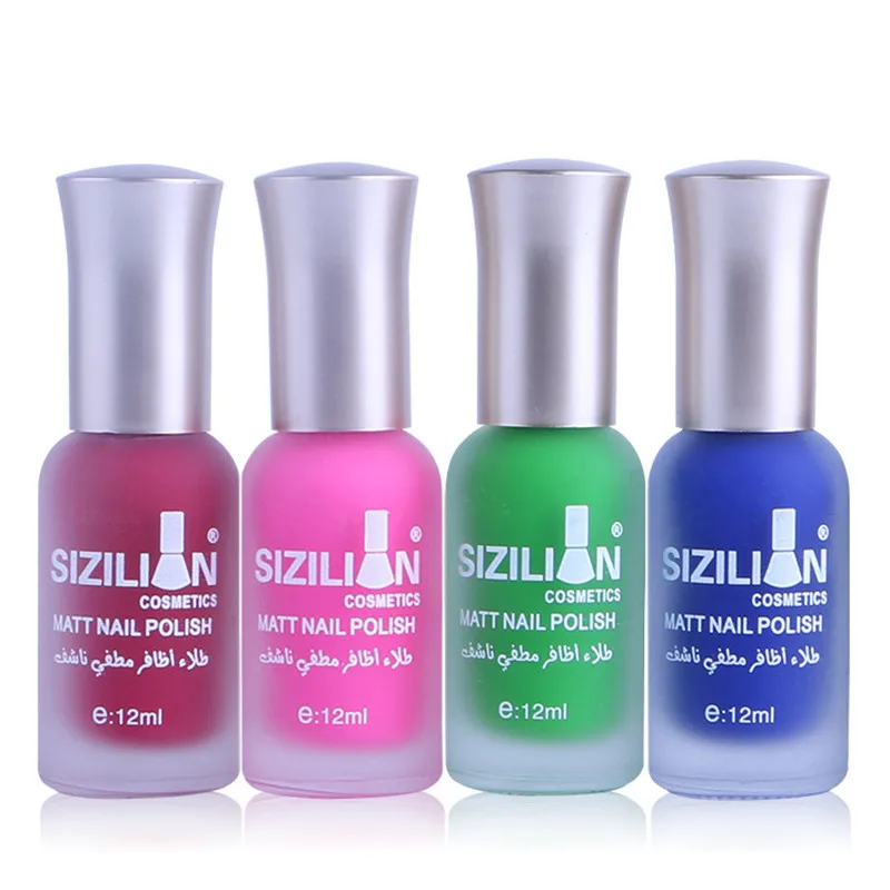 43 цвета 12 мл матовый тусклый супер яркий лак для ногтей Быстросохнущий стойкий