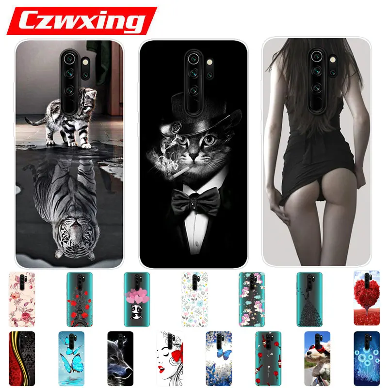 Redmi Note 8 Pro Чехол Note8 силиконовый чехол ТПУ для телефона Xiomi Xiaomi 8A 8Pro мягкий|Бамперы|