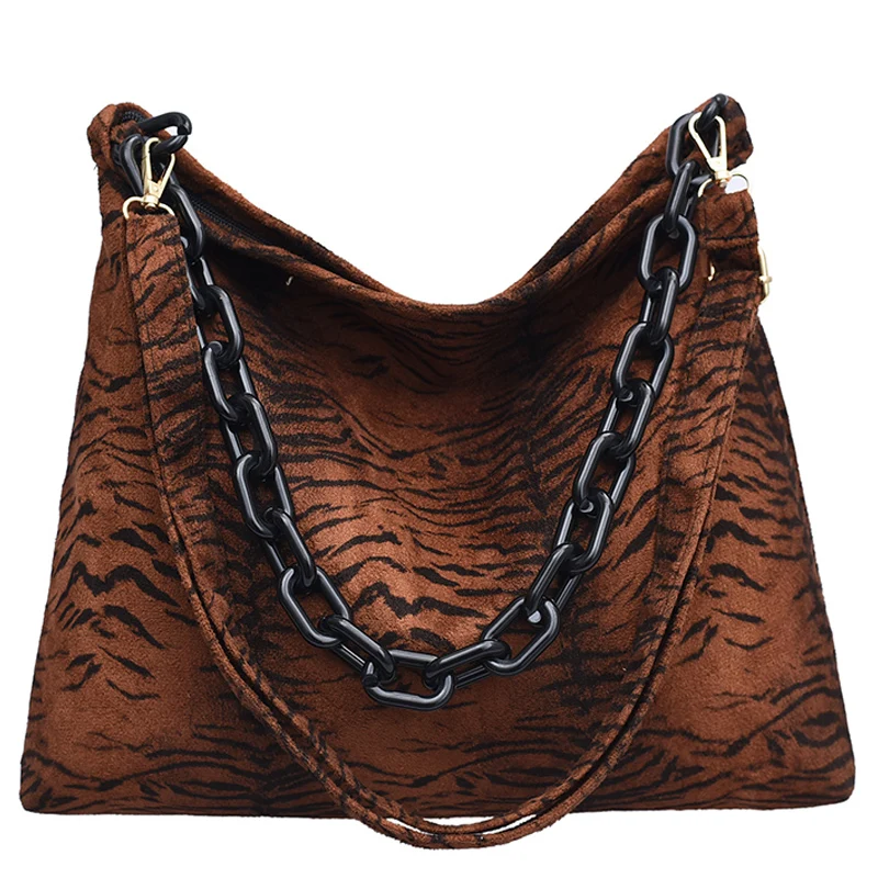 

Chain Leopard Crossbody Messenger Bag For Women 2021 Fashion Sac A Main Female Shoulder Bag Handbags Purses High Quality
