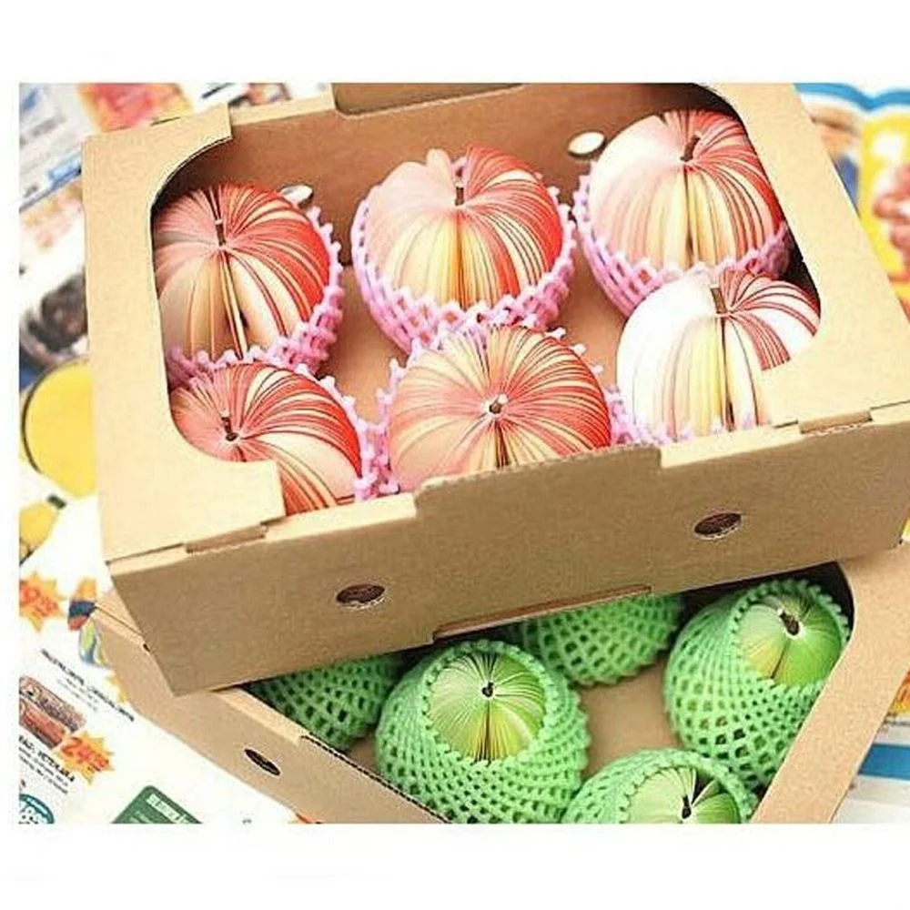 New Creative Pads Office Stationery Fruit Vegetable Memo Bookmarks Stickers Sticky Notes Random Color | Канцтовары для офиса и