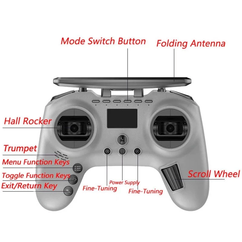 Jumper T-Pro JP4-in-1 мультипротокольный пульт дистанционного управления Датчик Холла