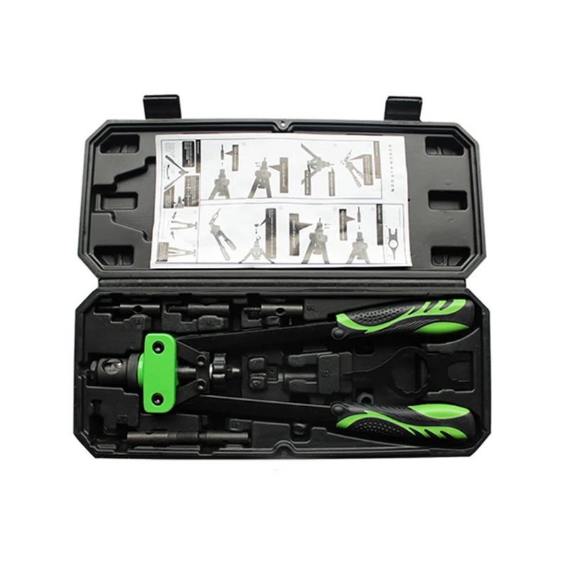 

2021 New Rivet Nut Gun 360mm Manual Riveter Double Handles Nail Gun M3 To M10 Hand Riveter Screw Gun Rivnut Gun