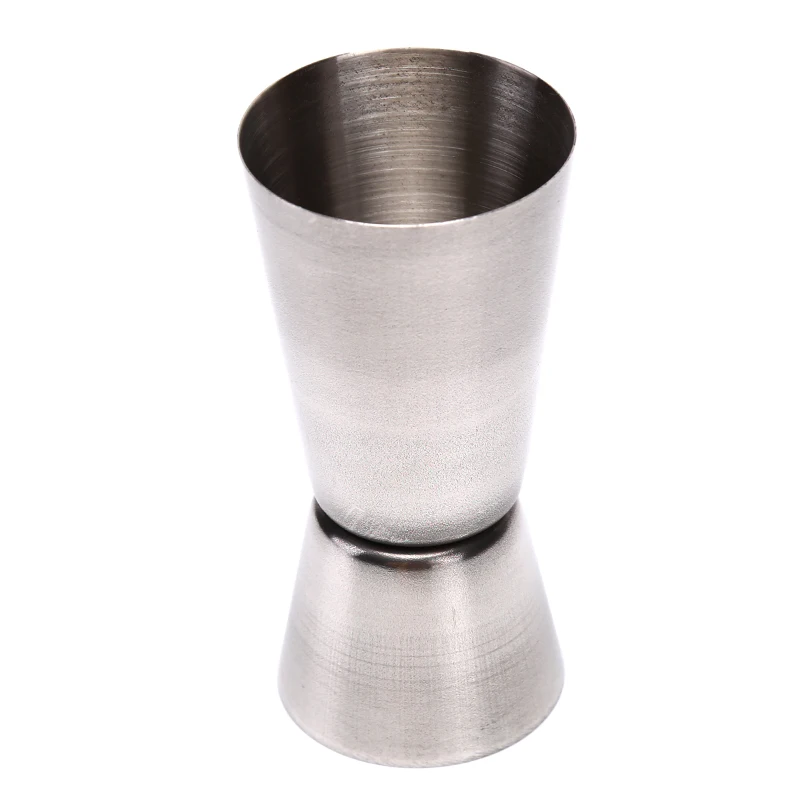 

Outdoor Double Sided Cocktail Liquor Bar Measuring Cups Stainless Steel Bar Jigger Bartender Drink Mixer Liquor Measuring Cup