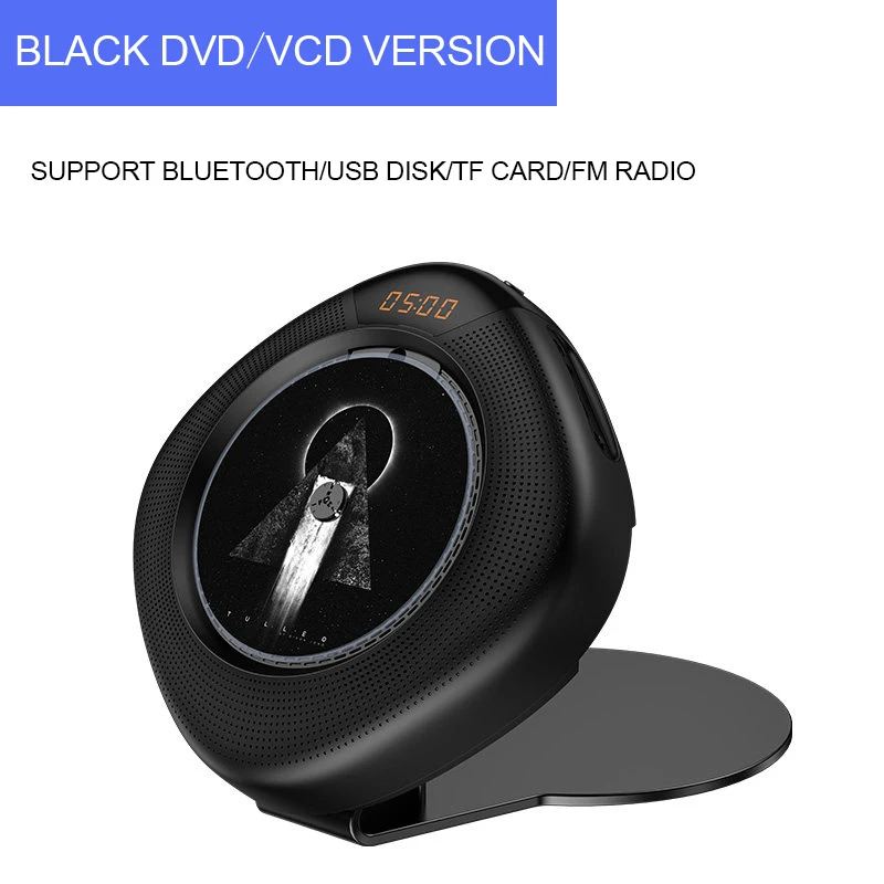 Soaiy E11 CD DVD/VCD динамик Bluetooth спортивный портативный стерео сверхмощный плеер