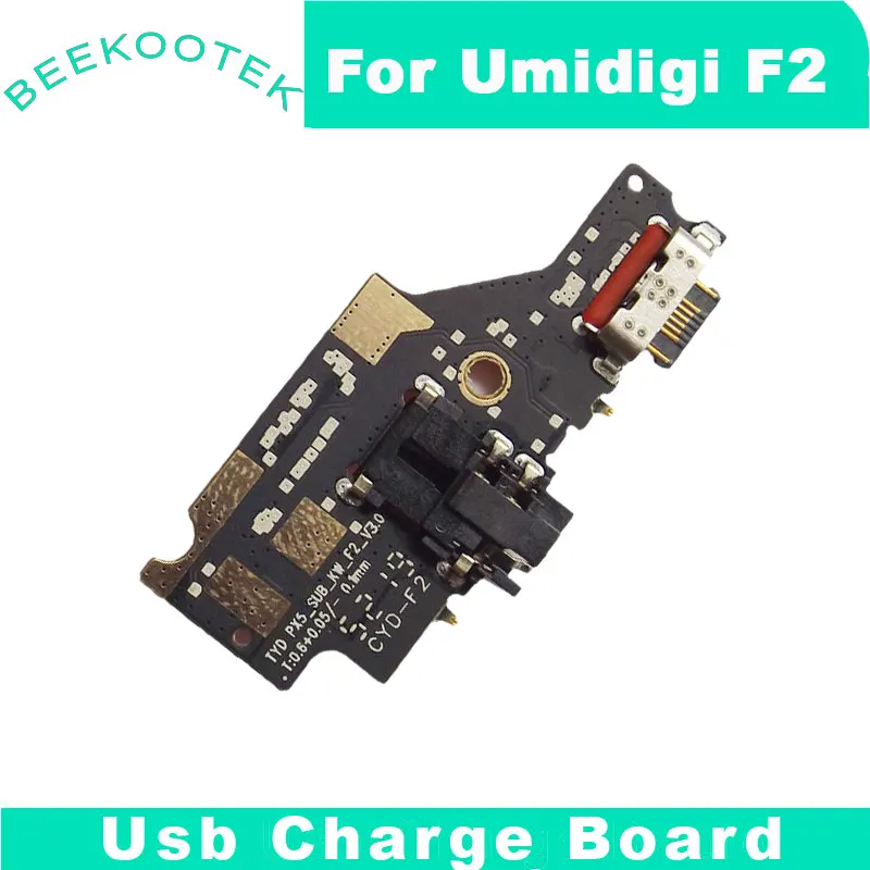 

USB-плата UMIDIGI F2 с микрофоном и разъемом для наушников
