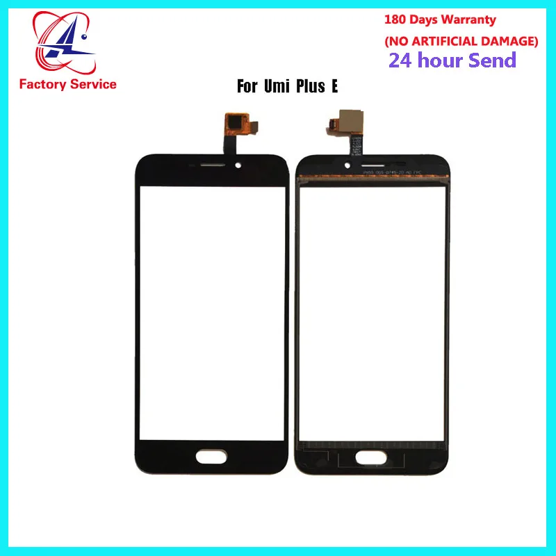 Для Umi Plus/Plus E сенсорный экран стекло дигитайзер панель объектив сенсор +