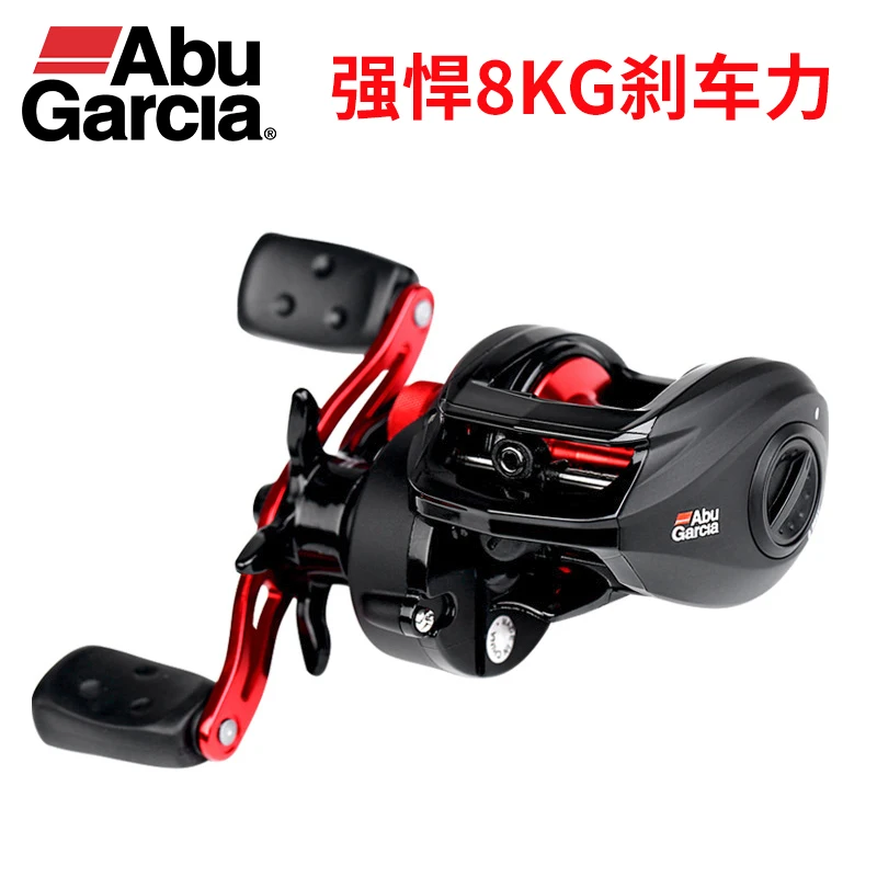 

Abu Garcia Black Max3 BMAX3 Рыболовная катушка для заброса приманки 5 шарикоподшипников 6,4: 1 8 кг Рыболовные катушки для морской воды катушка для заброса...