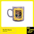 Кружка из сериала друзья, фоторамка, дверная рамка для Моники, кофейная чашка, китайские керамические чашки, чайная чашка, подарки на день Святого Валентина, веер для друзей