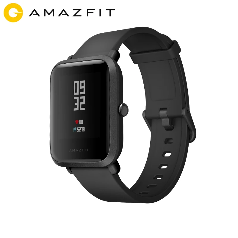 Amazfit Bip Smartwatch Bluetooth Спорт монитор сердечного ритма IP68 Водонепроницаемый