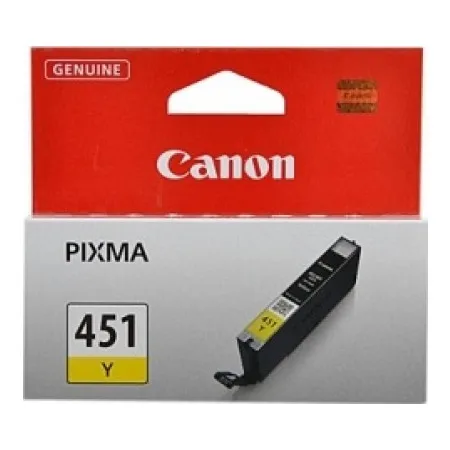 Картридж Canon CLI 451 Y (6526B001)|Чернильные картриджи| |