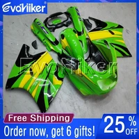 custom motorcycle plastic cover for zx 11 91 92 93 94 95 96 97 98 99 00 zz r1100 1990 2001 abs fairing green yellowgifts
