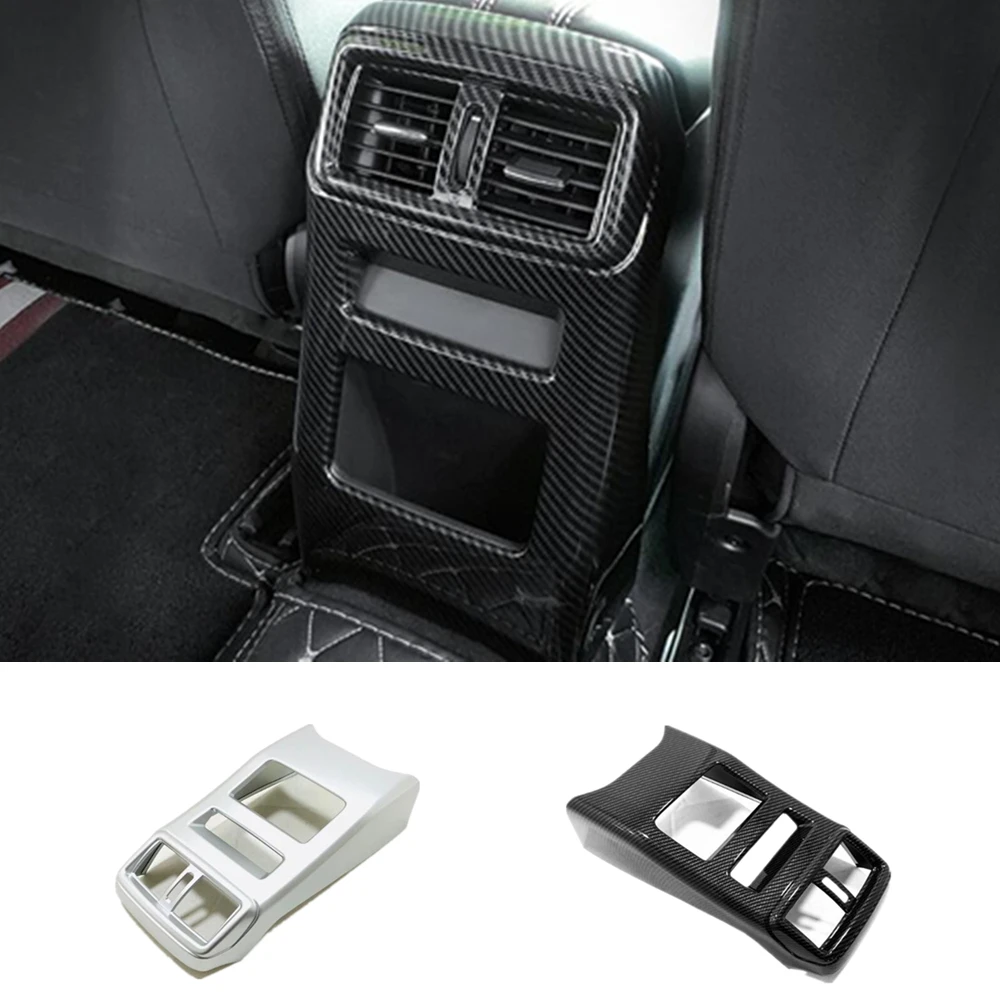 

For Nissan Qashqai 2019 2020 2021 Car Trim Stick ABS Frame Rear Back Air Conditioning Outlet Vent Armrest Handrail 1pcs