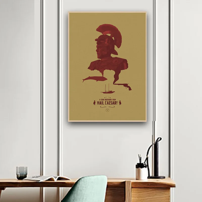 Декоративные настенные постеры с изображением града Цезаря