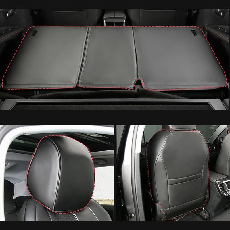 

Leather 5-Seat Car Seat Cover Cushion for Peugeot 4008 Waterproof Car Protector Car Accessories