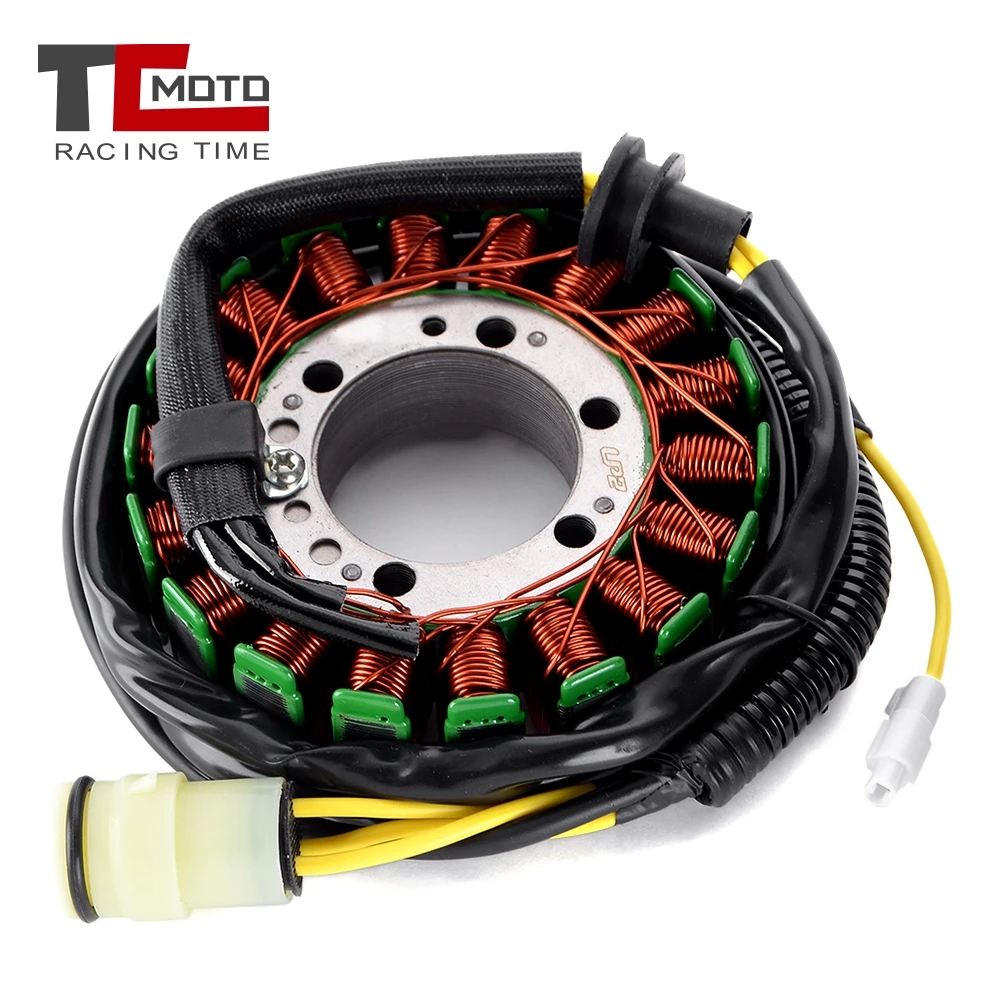 TCMOTO мотоцикл генератор статор катушка Comp для Kawasaki 21003-0011 Ninja ZX-12R ZX12R 2002 2003 21003-1391