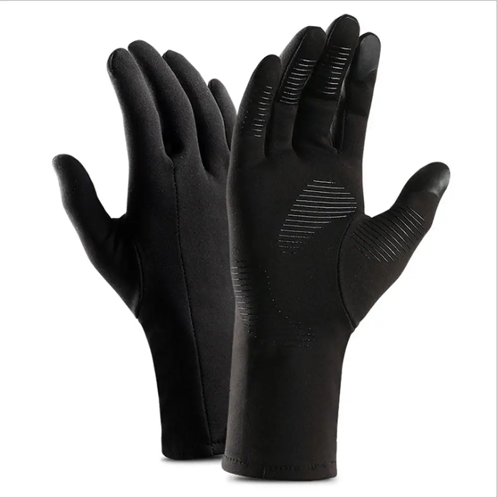 

Gel Palm Windproof Winter Gloves Fitness Gloves Wear-Resisting Riding Sport Gloves Touch Screen Thermal Waterproof Full Finger