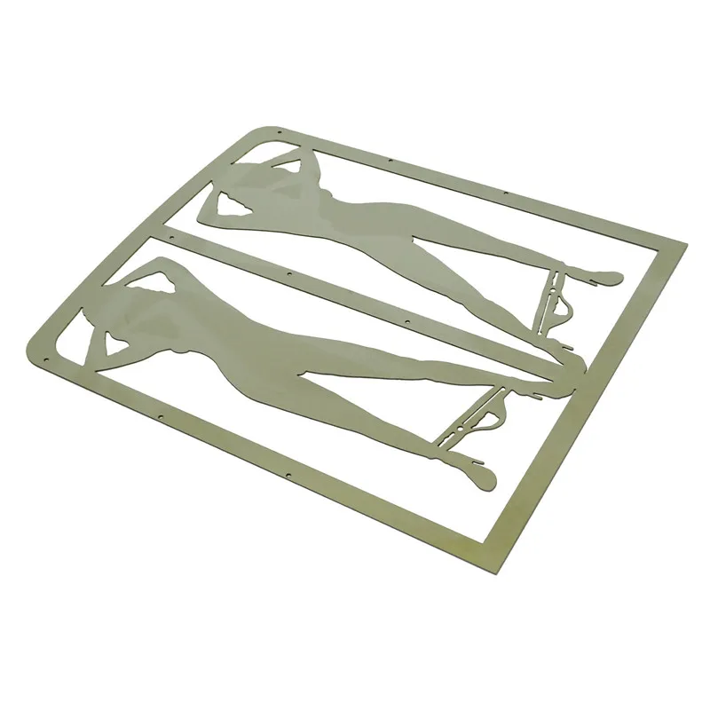 Сексуальная девушка передний радиатор водяной охладитель решетка сетка