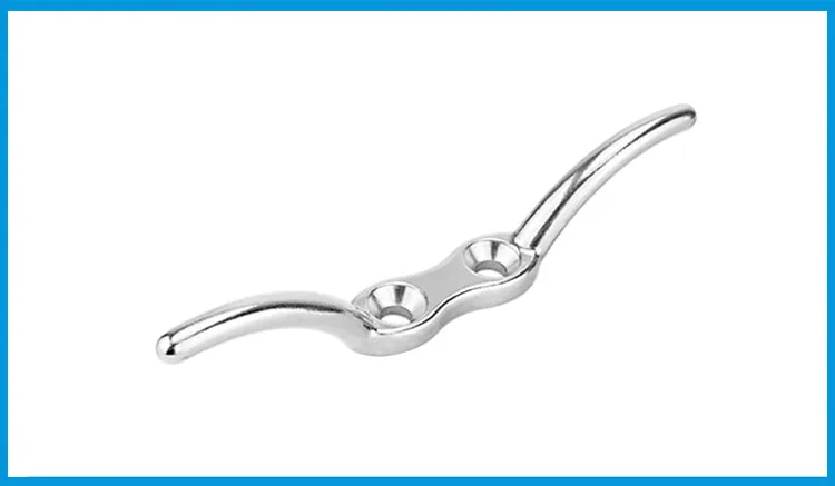 Marine Grade SS316 Flagpole Cleat Hook Fixed Flag Rope Halyard Boat Securing Tie Down DocksTarps Awnings | Спорт и развлечения