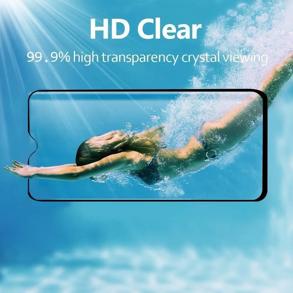 Закаленное 5d-стекло с полным покрытием Для Doogee N20 Y9 Plus защита экрана Y8 y8C 6 1 дюйма