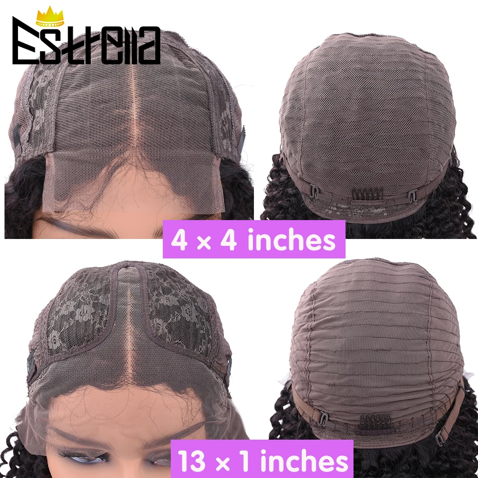 Короткие вьющиеся человеческие волосы парики Малайзия боб для женщин