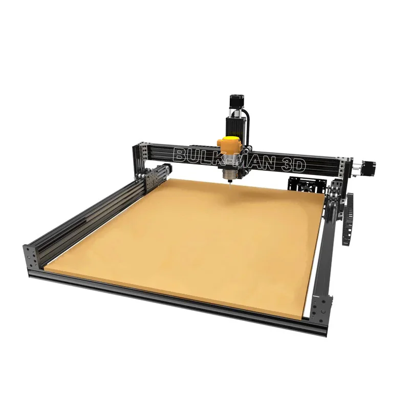Высокоточный свинцовый фрезерный станок с ЧПУ механический набор DIY CNC гравер мельница с монтажным комплектом с 4 шт 1.26N.m Nema23 шаговый двигатель