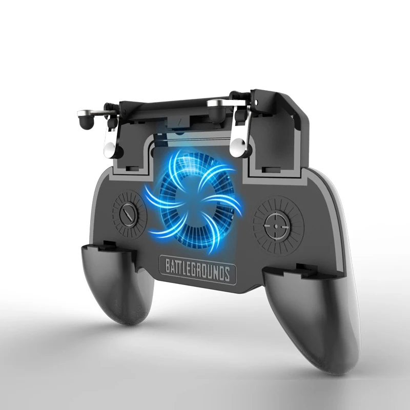 

Gaming L1 R1 Control Joystick for Android iPhone Phone Gamepad PUBG Controller Mobile Trigger Joypad Game Console Pad Cellular