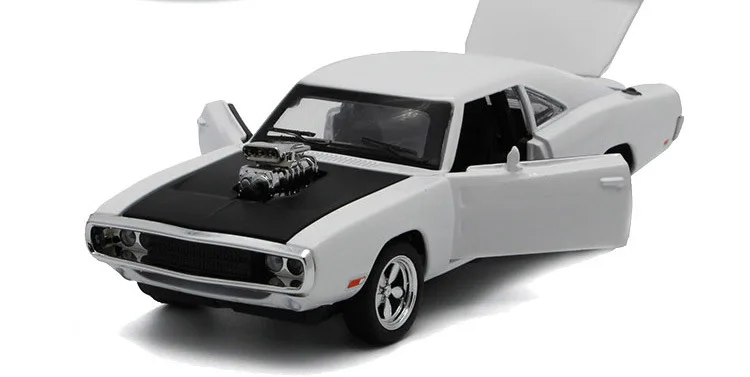 Скорость-7 модель автомобиля Dodge Challenger спортивные машины детские трусы-боксеры, детские игрушки сплава Модель автомобиля