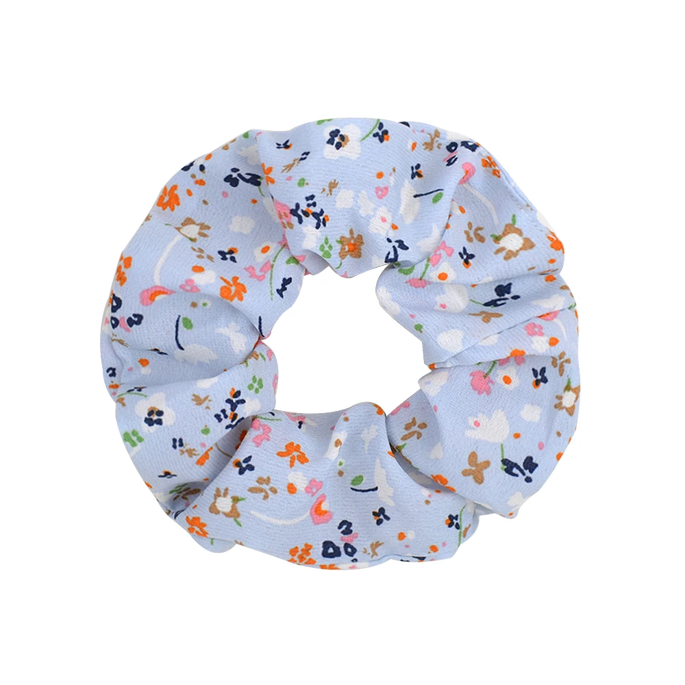 Резинка для волос с цветочным принтом 4 дюйма 170| |